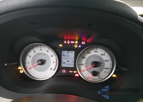 2013 Subaru Impreza 2.0I Sport Premium from USA, damaged, VIN JF1GPAL69D2867073